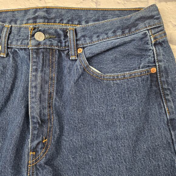 Levi's 505 Straight Leg Jeans size 36 - Picture 6 of 16